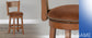 24"H Swivel Barstool