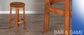 30"H Swivel Stool