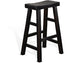 30"H Saddle Seat Stool