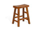 24"H Sedona Saddle Seat Stool