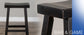 30"H Saddle Seat Stool
