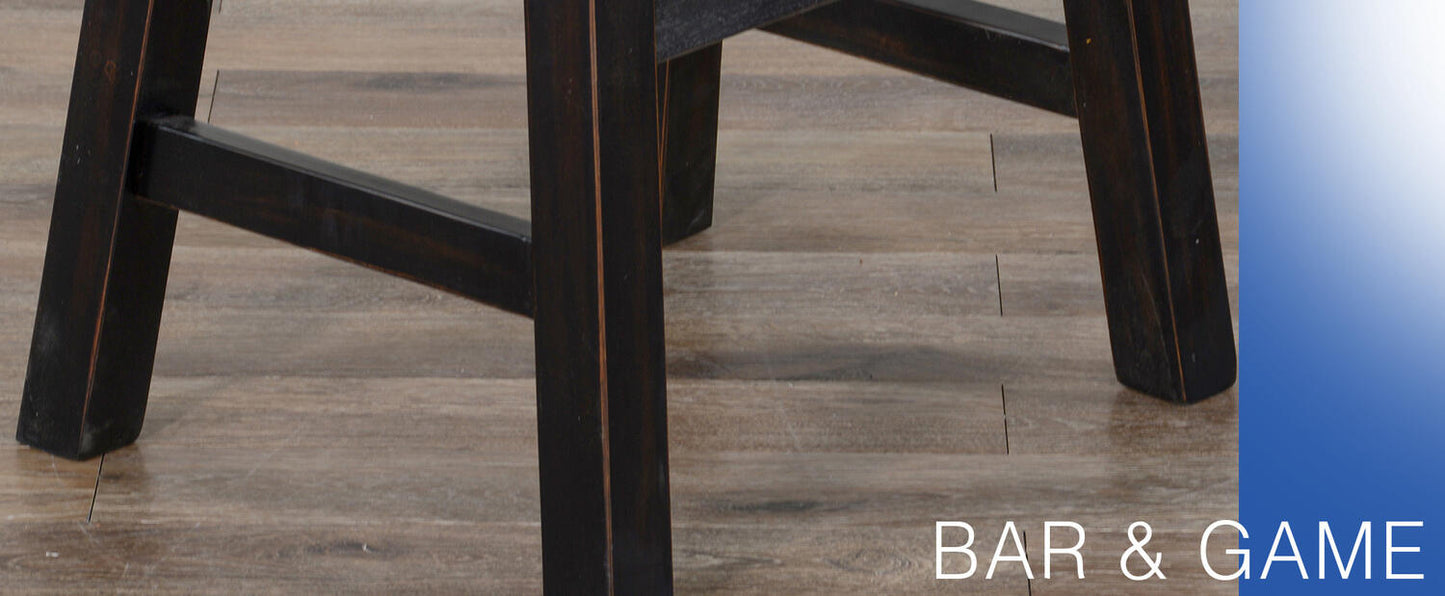 30"H Saddle Seat Stool