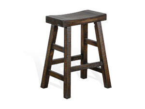 24"H Saddle Seat Stool