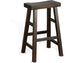 30"H Saddle Seat Stool