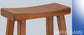 30"H Sedona Saddle Seat Stool