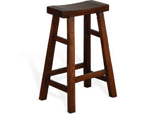 30"H Tuscany Saddle Seat
