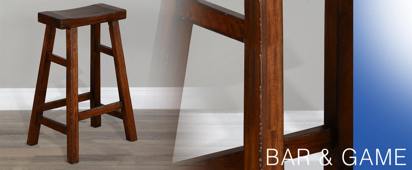 30"H Tuscany Saddle Seat