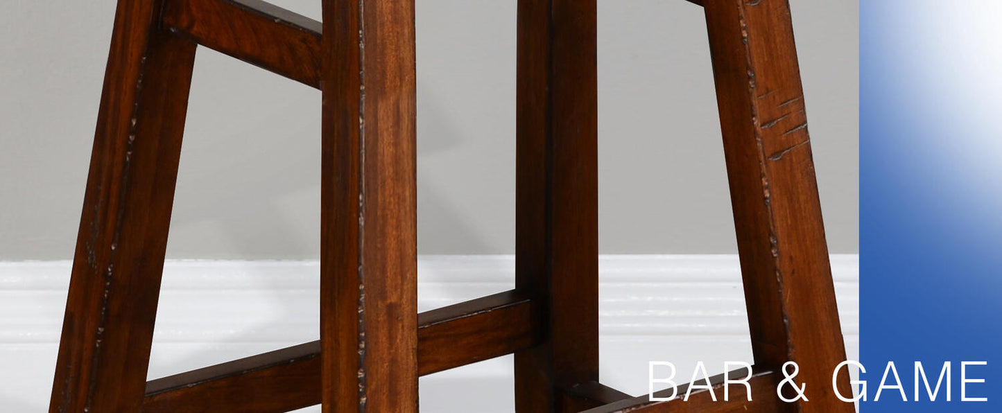 30"H Tuscany Saddle Seat