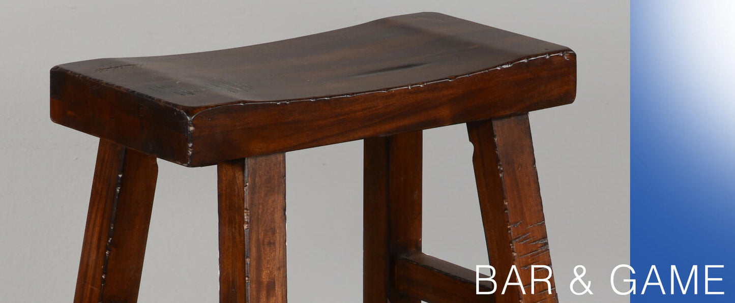 30"H Tuscany Saddle Seat