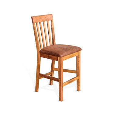 Sedona 24"H Slatback Barstool