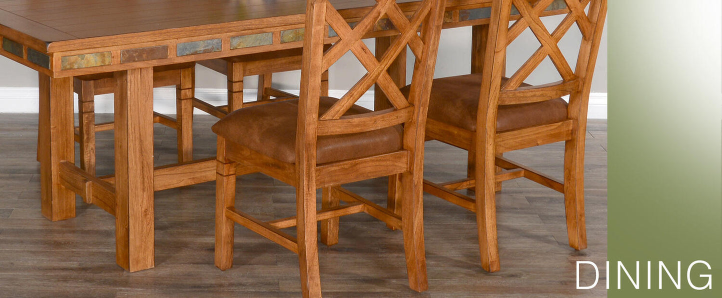 Sedona 24"H Slatback Barstool