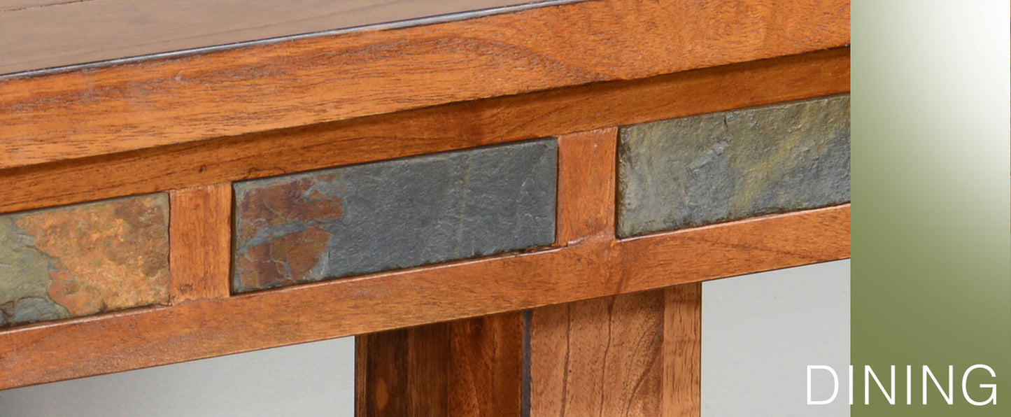 Sedona 24"H Slatback Barstool