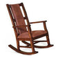 Santa Fe Rocker w/ Cushion Seat & Back