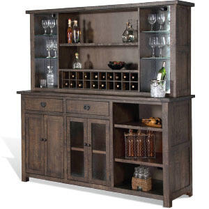 Homestead Buffet & Hutch