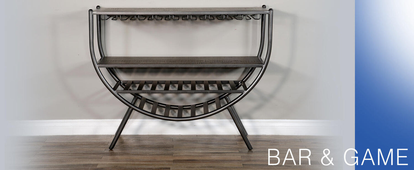 Homestead Wine Rack Server