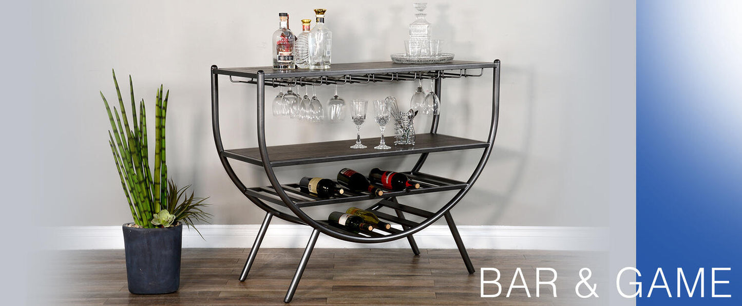 Homestead Wine Rack Server