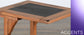 Sedona Sofa Mate Table