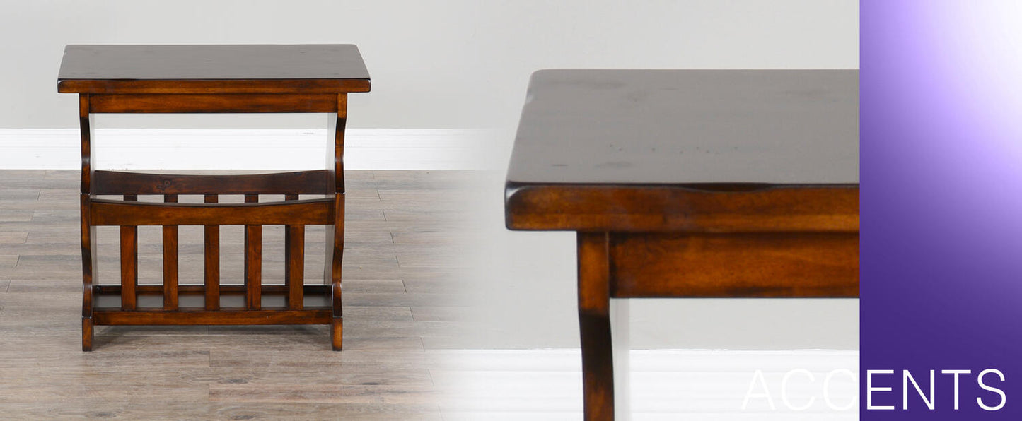 Santa Fe Magazine Table