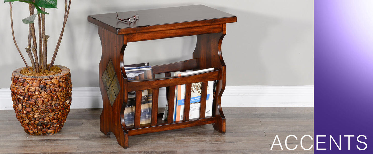 Santa Fe Magazine Table