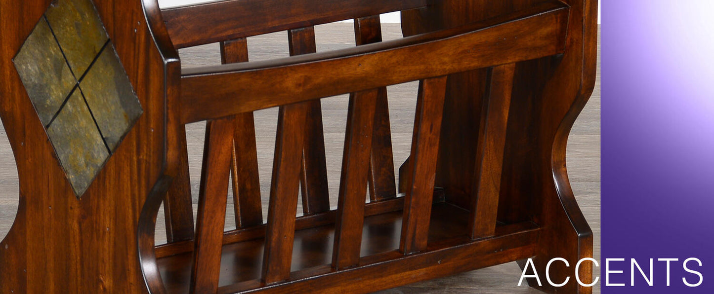 Santa Fe Magazine Table