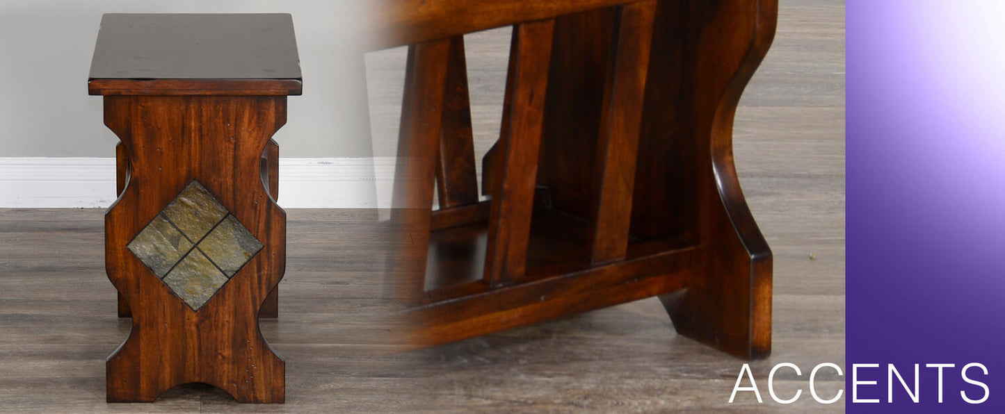 Santa Fe Magazine Table