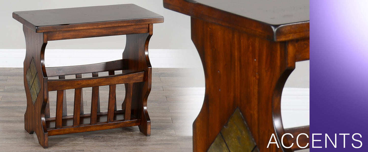 Santa Fe Magazine Table