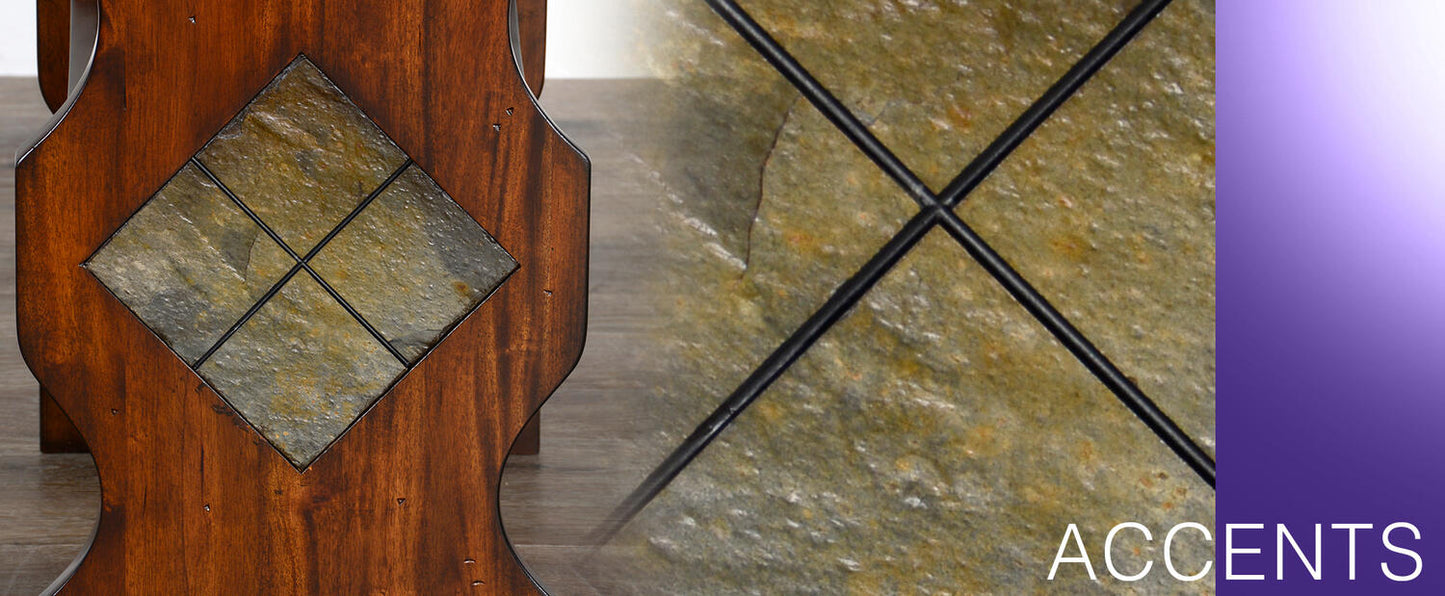 Santa Fe Magazine Table