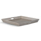 Westwood Taupe Ottoman Tray