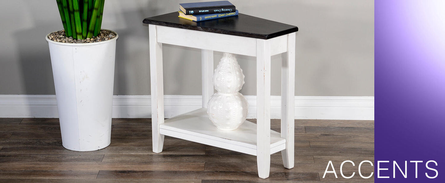 Carriage House Chair Side Table