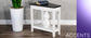 Carriage House Chair Side Table