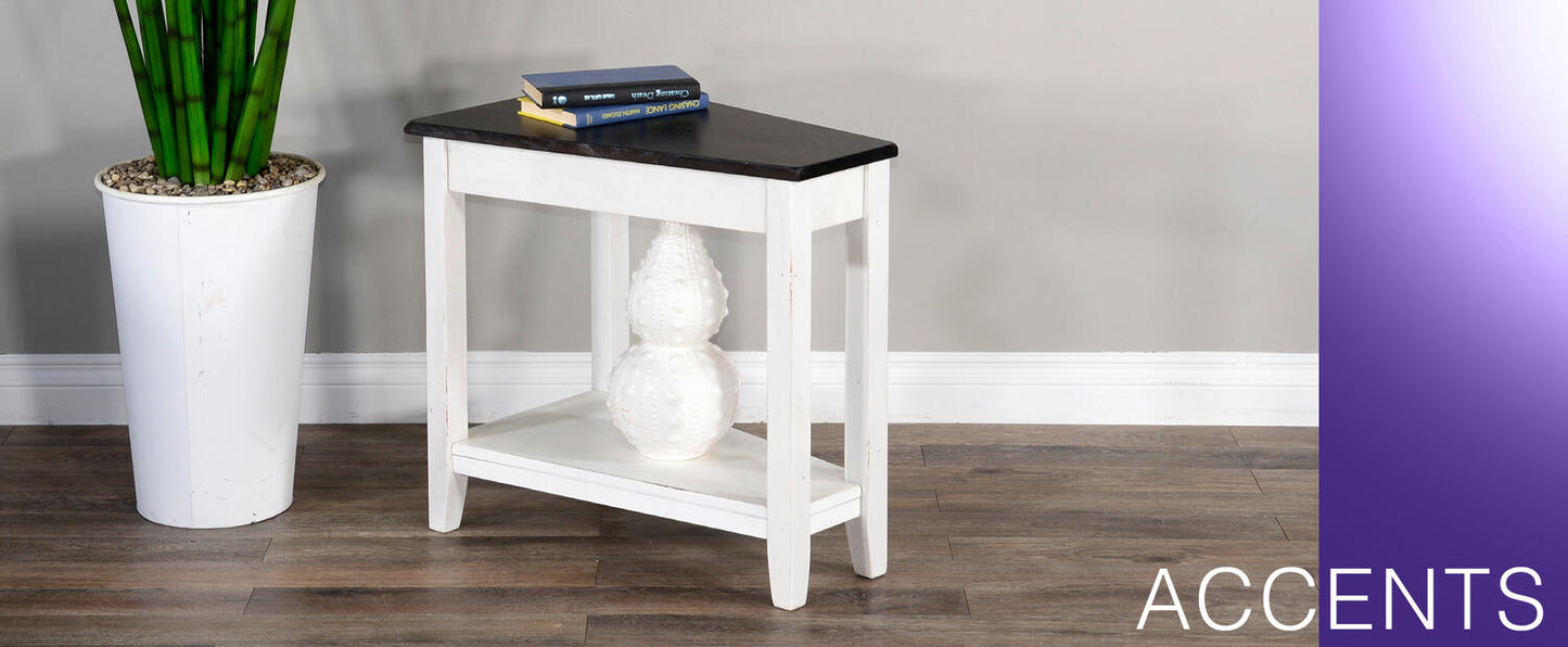 Carriage House Chair Side Table