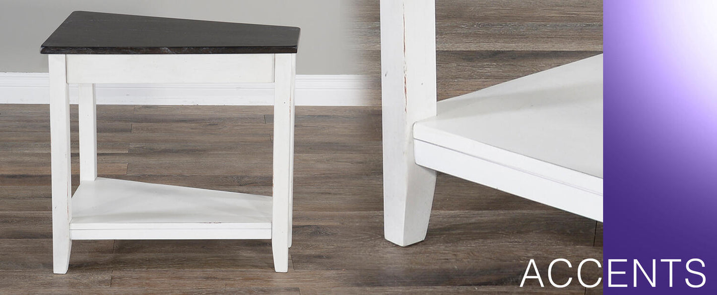 Carriage House Chair Side Table