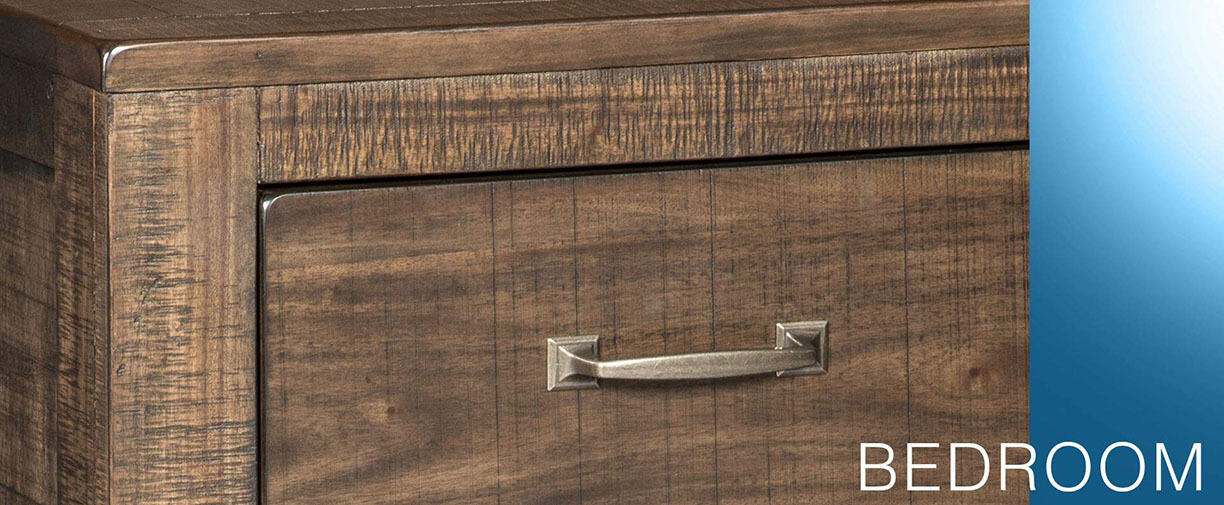 Ranch House Queen Captains Bookcase Storage Bed