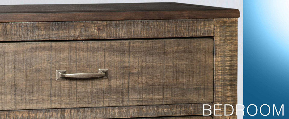 Ranch House Queen Captains Bookcase Storage Bed