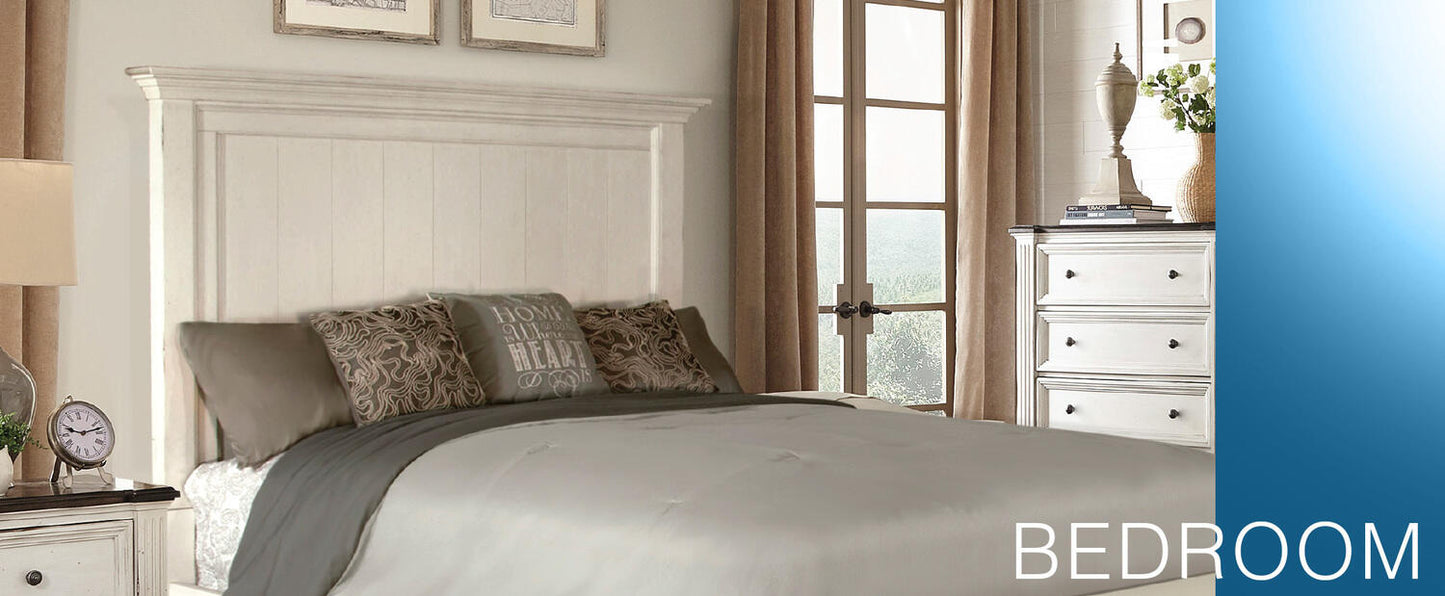 Carriage House Storage Queen Bed