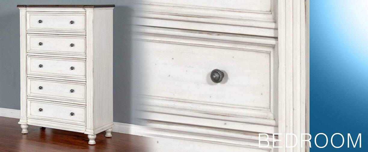 Carriage House Storage Queen Bed