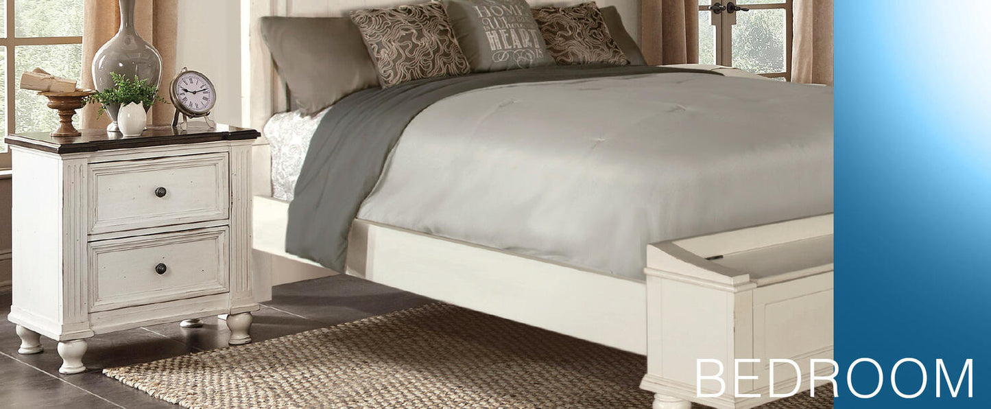 Carriage House Storage Queen Bed