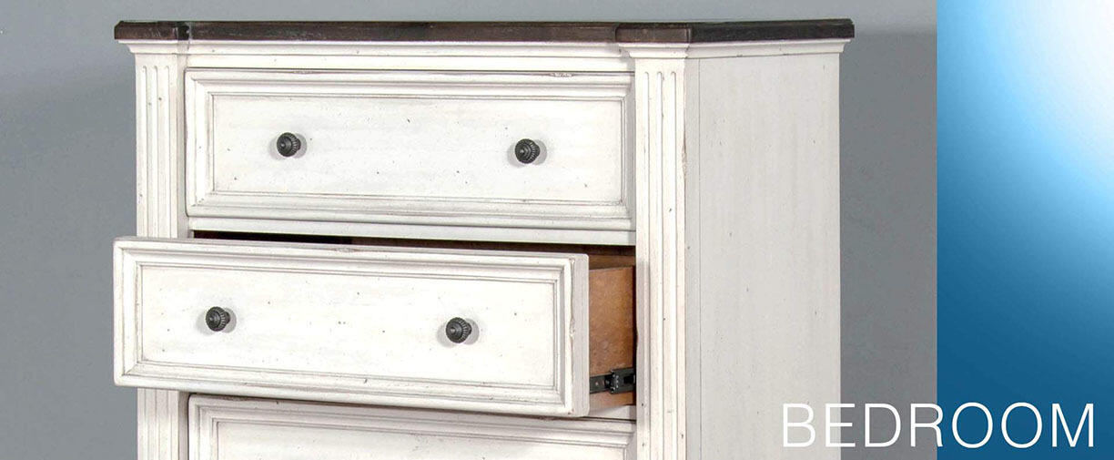 Carriage House Storage Queen Bed