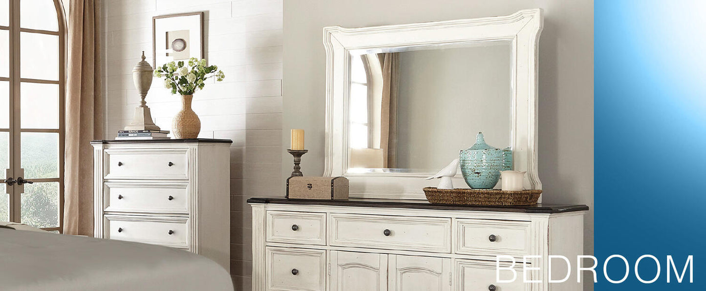 Carriage House Storage Queen Bed