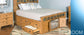 Eastern King Storage Bed