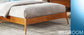 American Modern Full Panel Bed