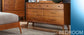 American Modern Queen Panel Bed