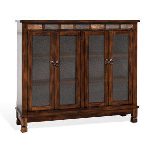 Santa Fe Bookcase w/ 4 Doors