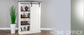 Bookcase w/ Barn Door