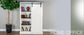 Bookcase w/ Barn Door