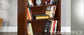 Santa Fe Bookcase