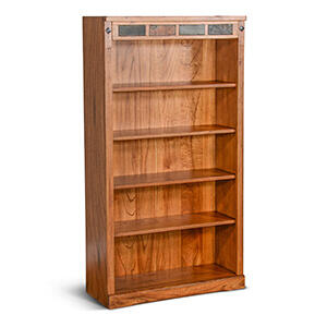 Sedona 60"H Bookcase
