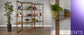 Doe Valley Room Divider/ Bookshelf