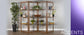 Doe Valley Room Divider/ Bookshelf