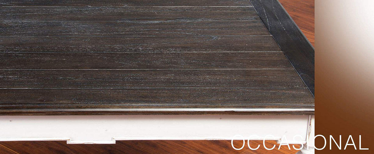 European Cottage Sofa Table